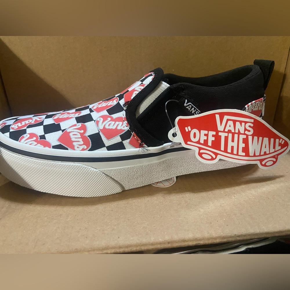 Vans kids size 12